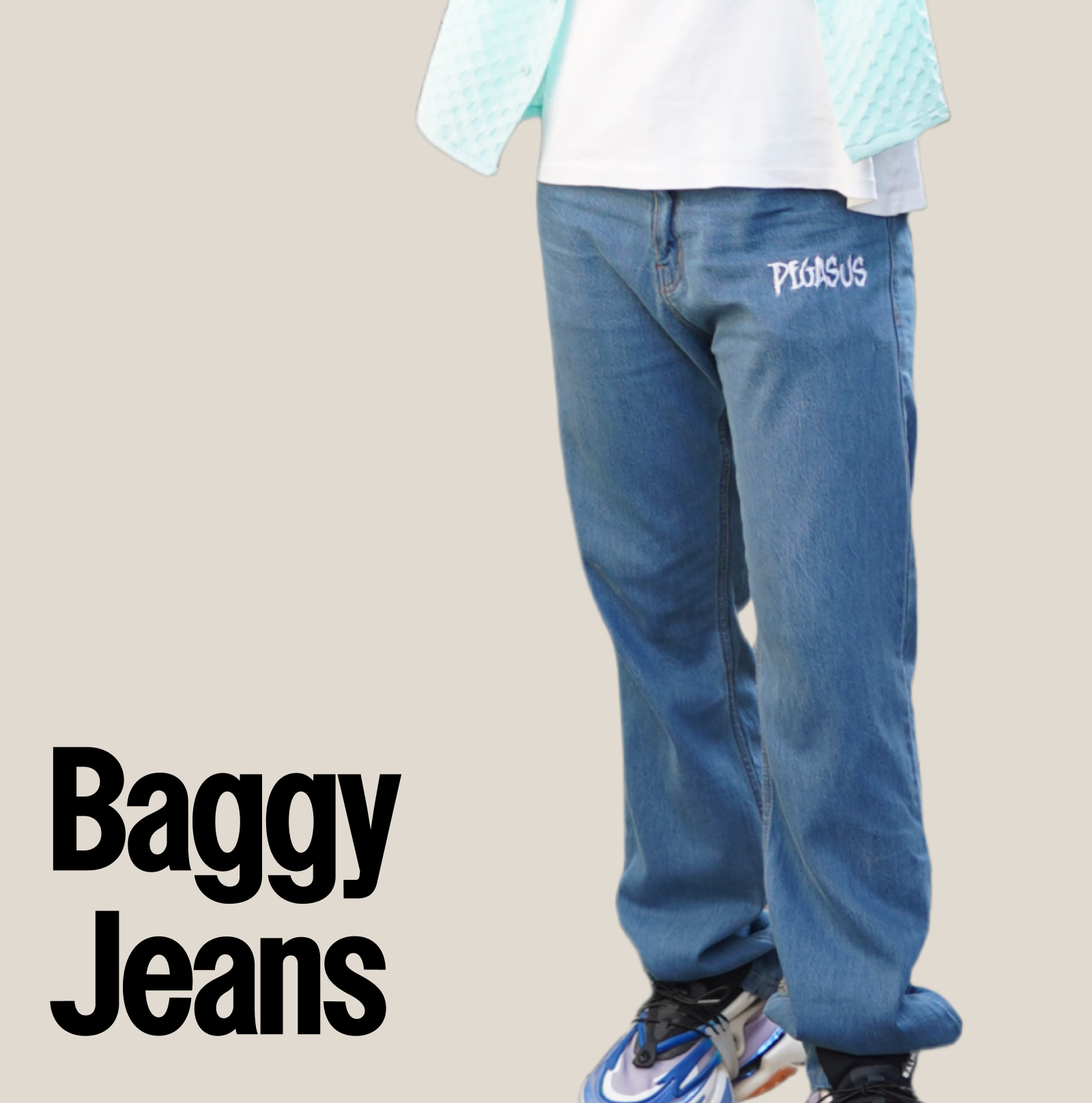 BAGGY JEANS Pegasus