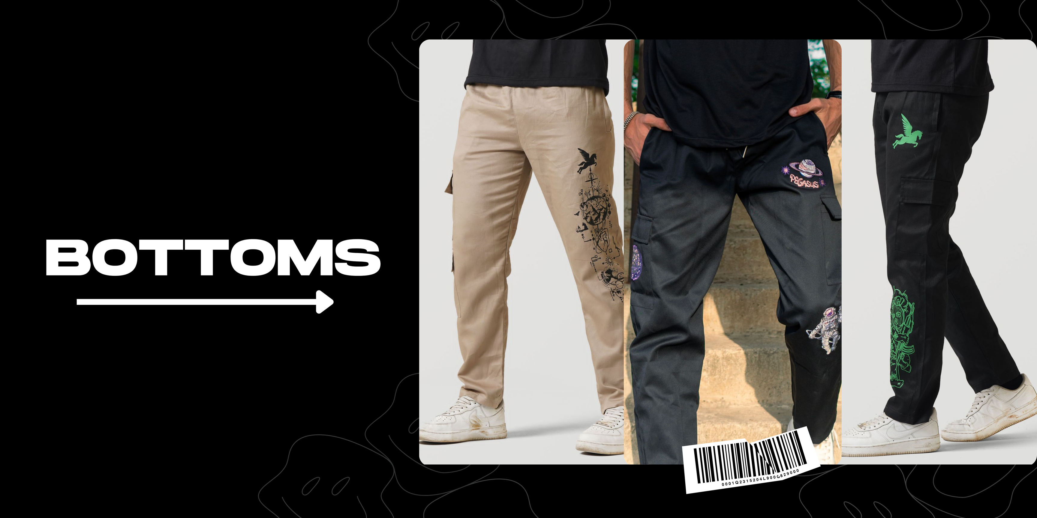 Bottoms Pegasus