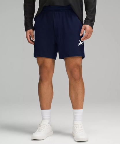 Navy Blue Basic Shorts