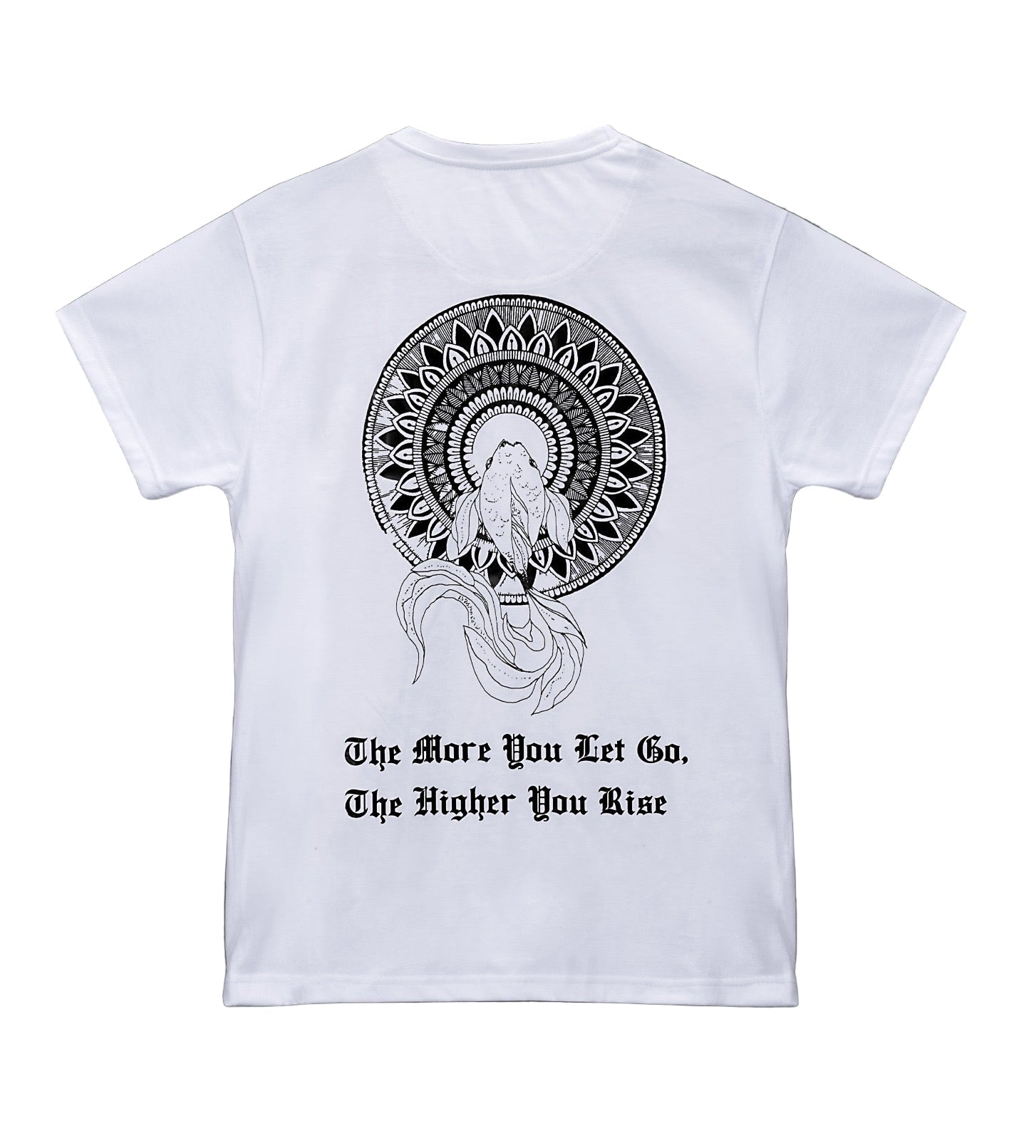 RISE HIGH T-SHIRT- WHITE Pegasus