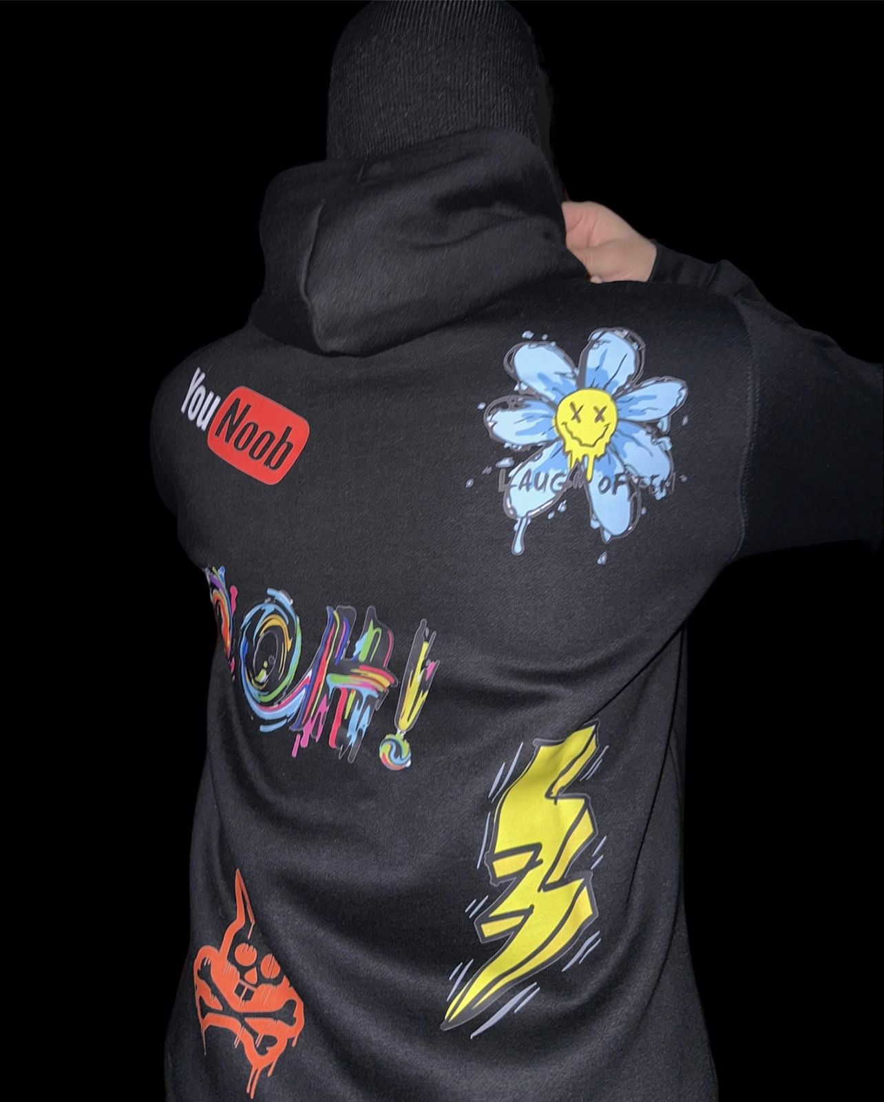 UNISEX GRAFFITI HOODIE