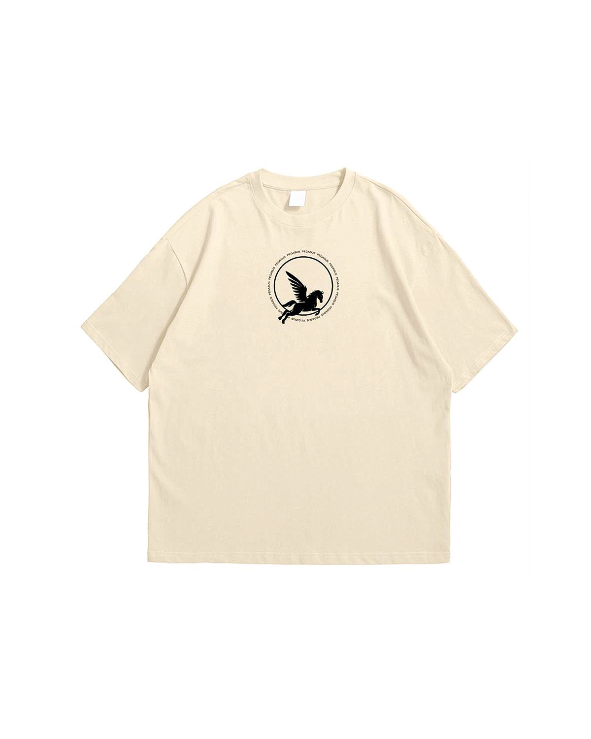 DANGEROUS ANIME T-SHIRT- BEIGE Pegasus