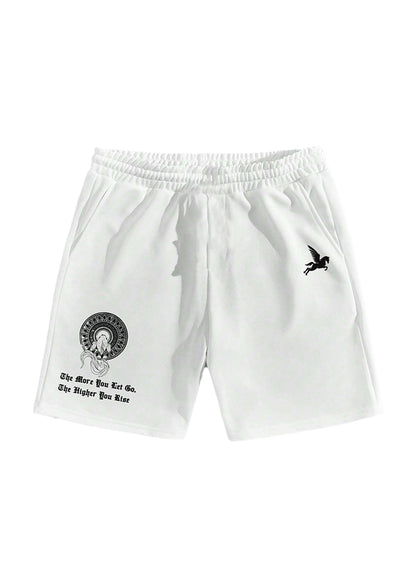 KOI SHORTS- WHITE