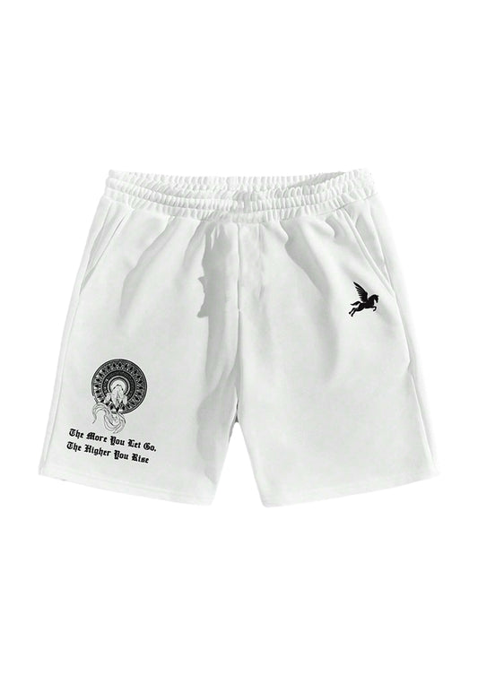 KOI SHORTS- WHITE