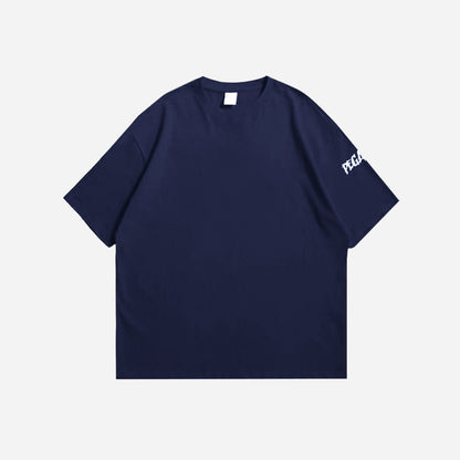 BASIC NAVY T-SHIRT