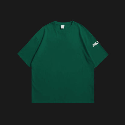 BASIC OLIVE GREEN T-SHIRT Black