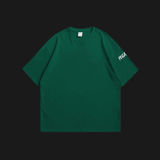 BASIC OLIVE GREEN T-SHIRT Black