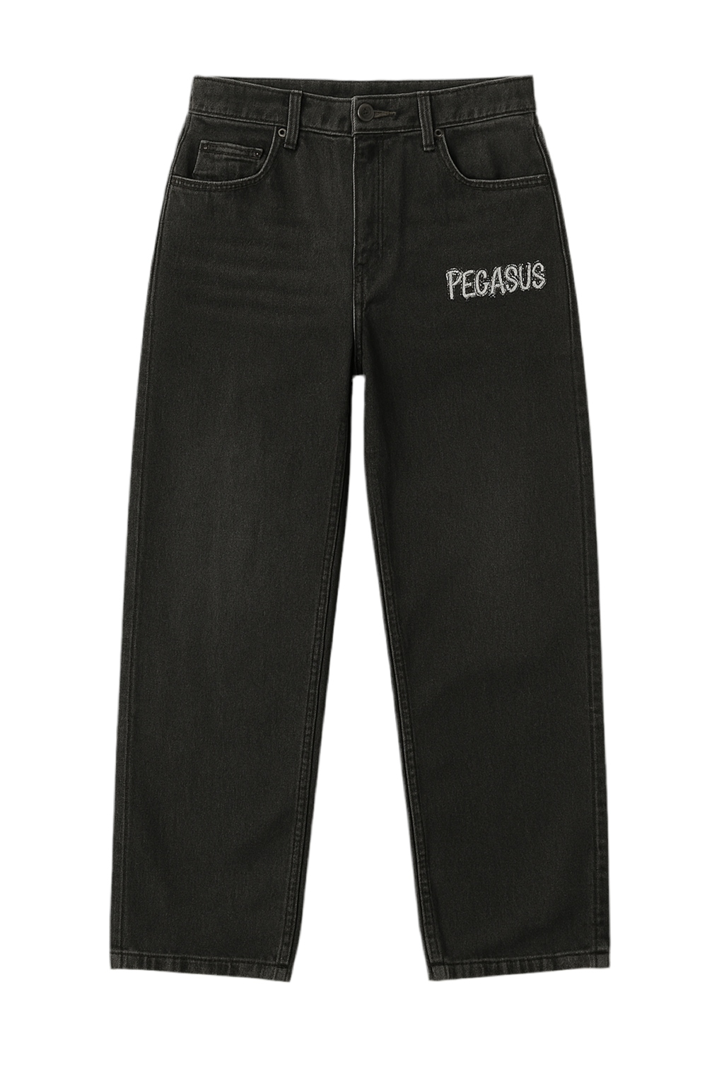 BLACK BAGGY JEANS Pegasus