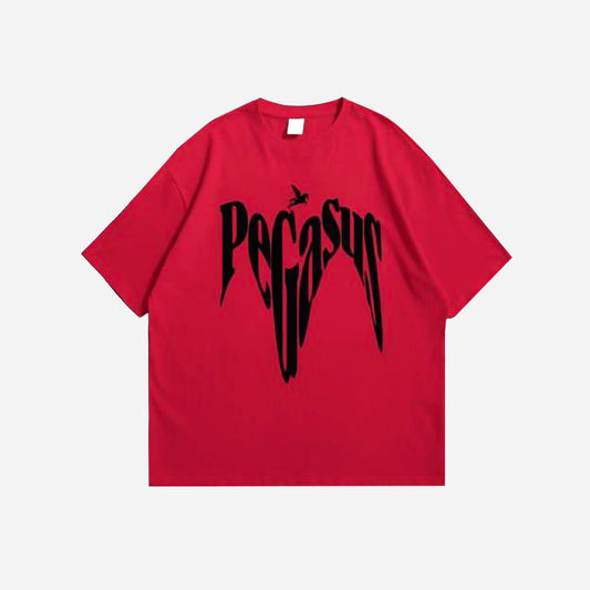 ANIME MAROON T-SHIRT