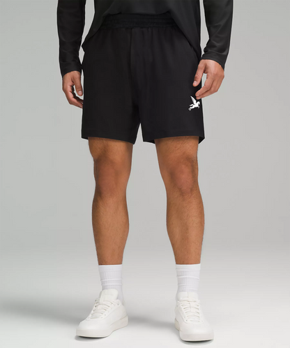 Black Basic Shorts