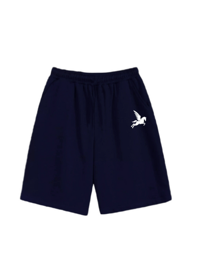 Navy Blue Basic Shorts Pegasus