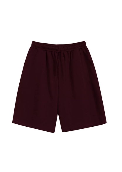 Plum Basic Shorts