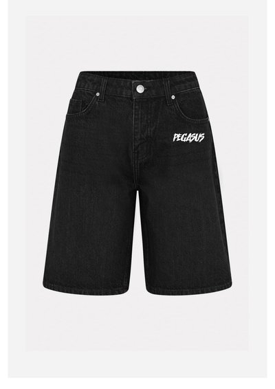 BLACK JORTS - UNISEX Pegasus