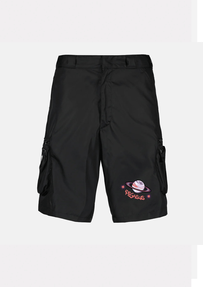 CARGO SHORTS- BLACK