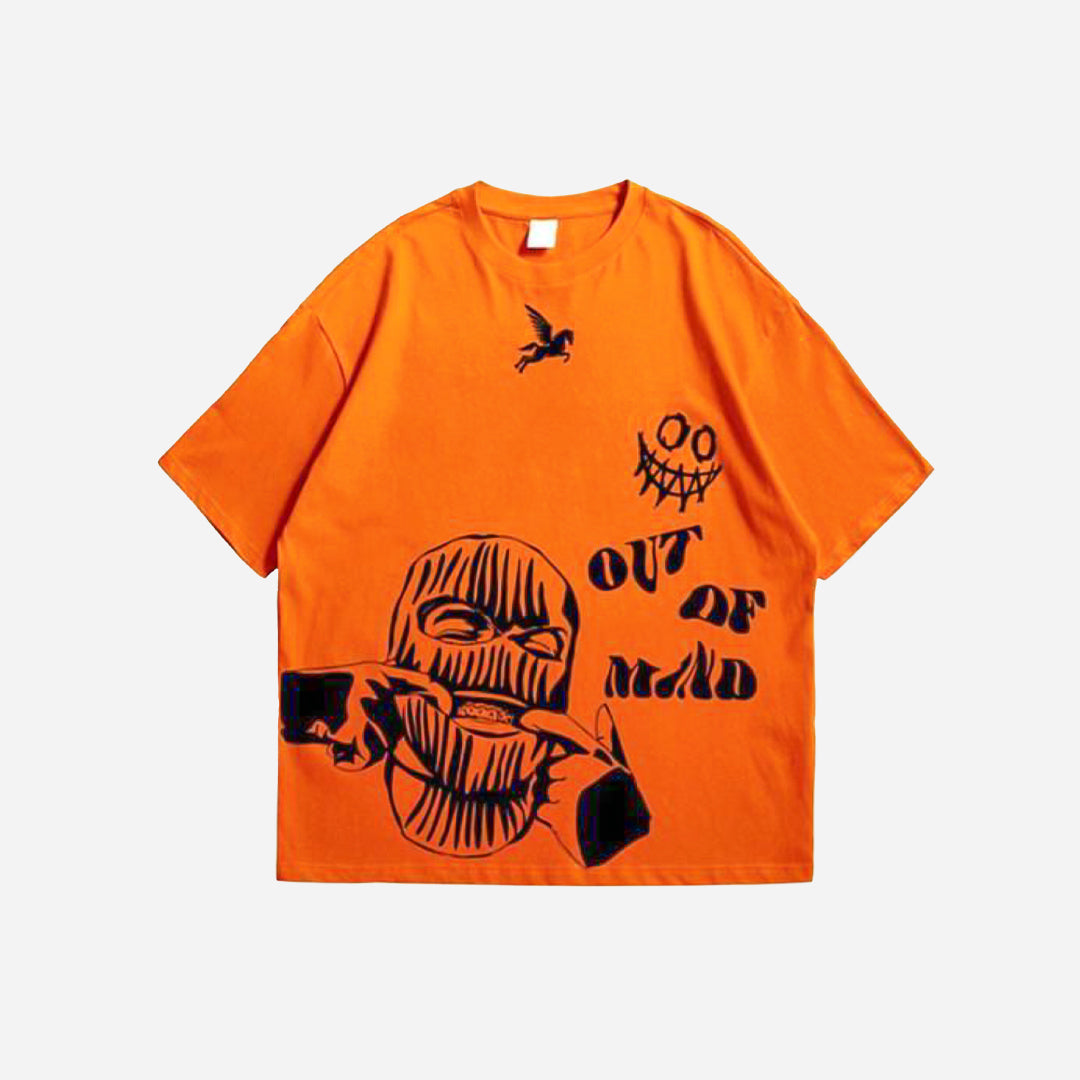 OUT OF MIND T-SHIRT- OVERSIZED