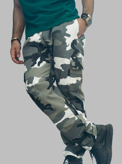 CAMO CARGO - UNISEX