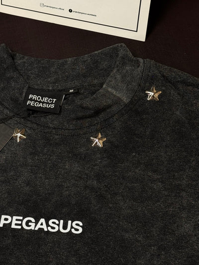 ACID WASH T-SHIRT - STAR EDITION Pegasus
