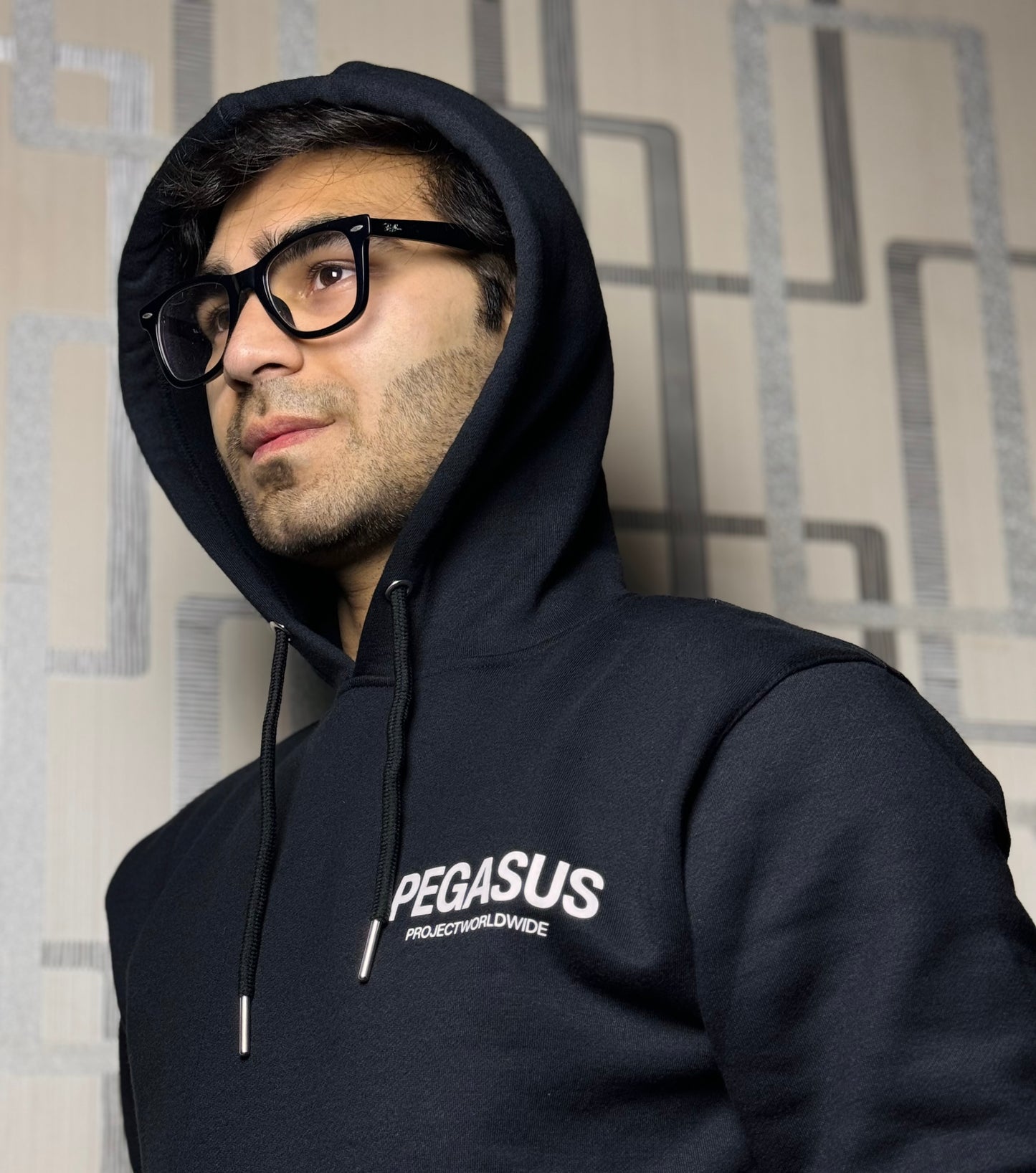 PEGASUS HOODIE- BLACK