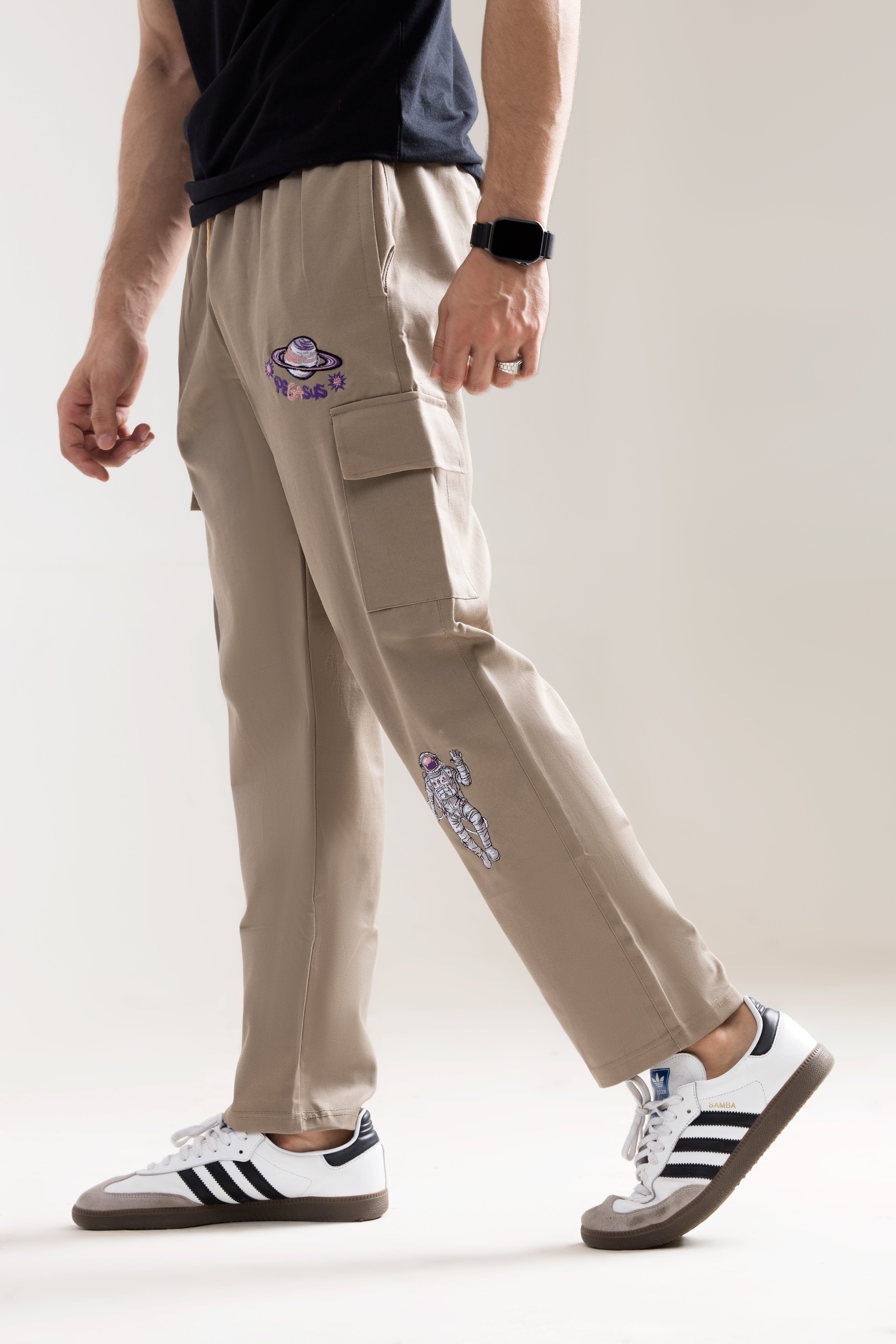 SPACE CARGO- BEIGE