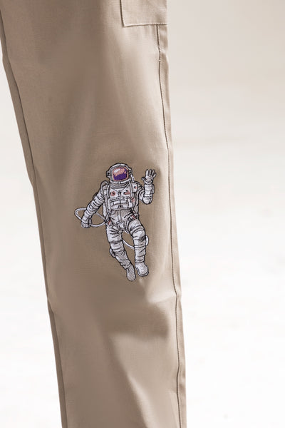 SPACE CARGO- BEIGE Pegasus