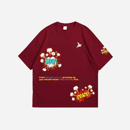 RED POP T-SHIRT