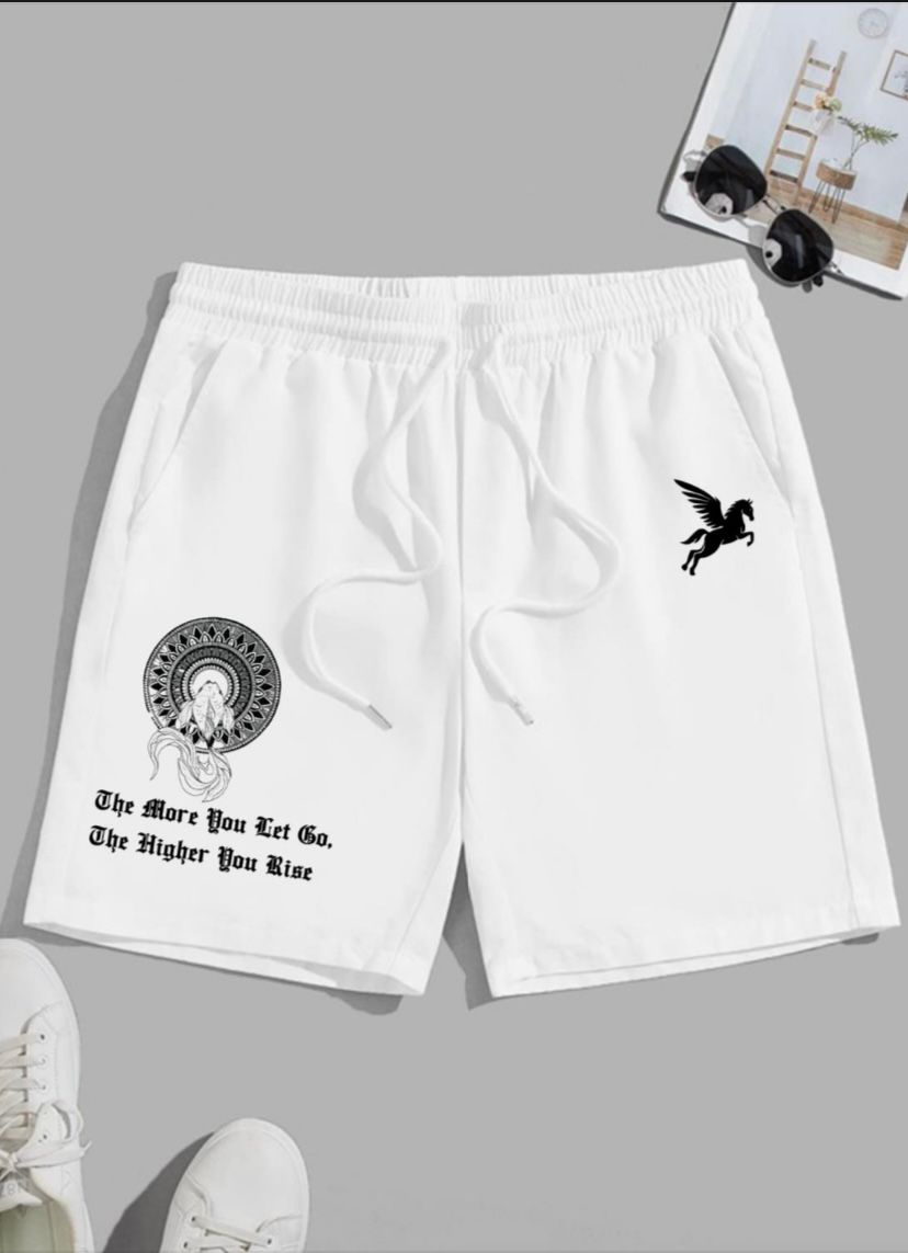 KOI SHORTS- WHITE