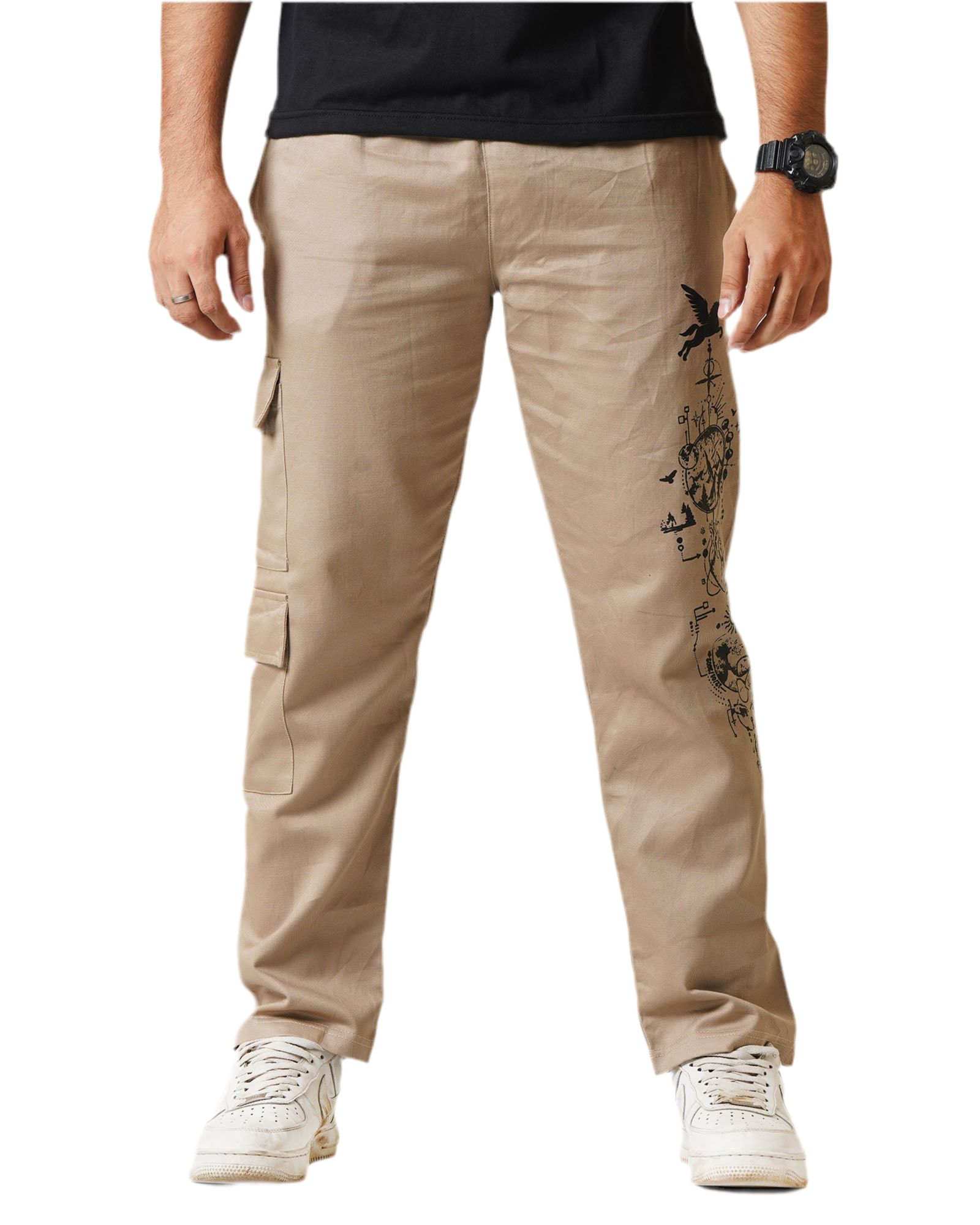 TIMELESS CARGO- BEIGE Pegasus