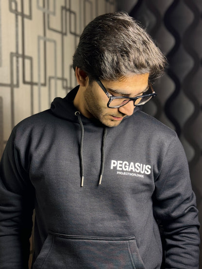 PEGASUS HOODIE- BLACK