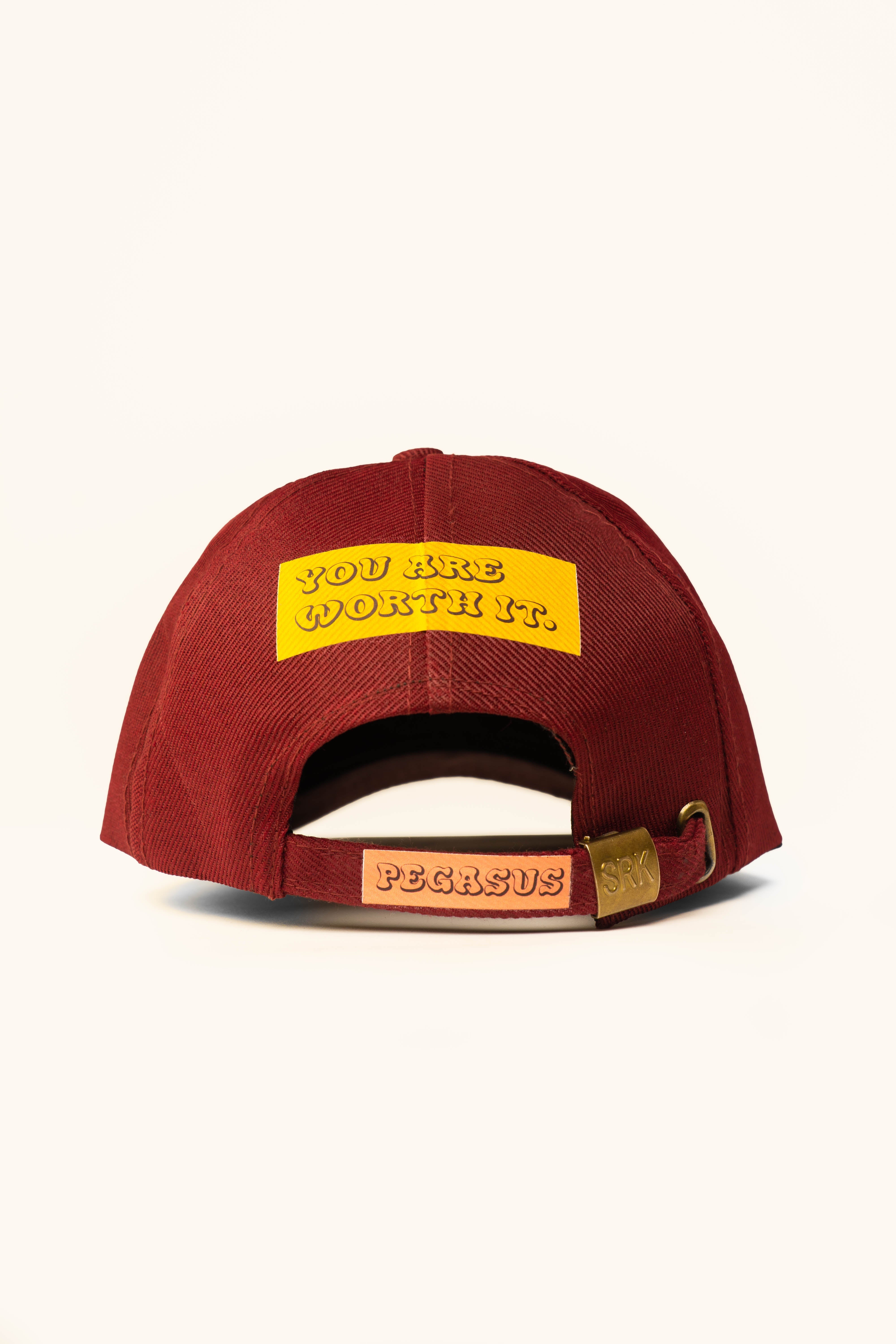 RED SMILEY CAP Pegasus