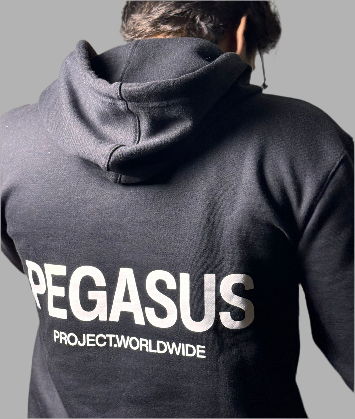 PEGASUS HOODIE- BLACK