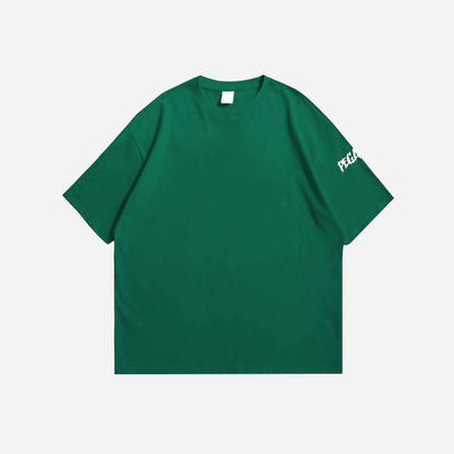 BASIC OLIVE GREEN T-SHIRT