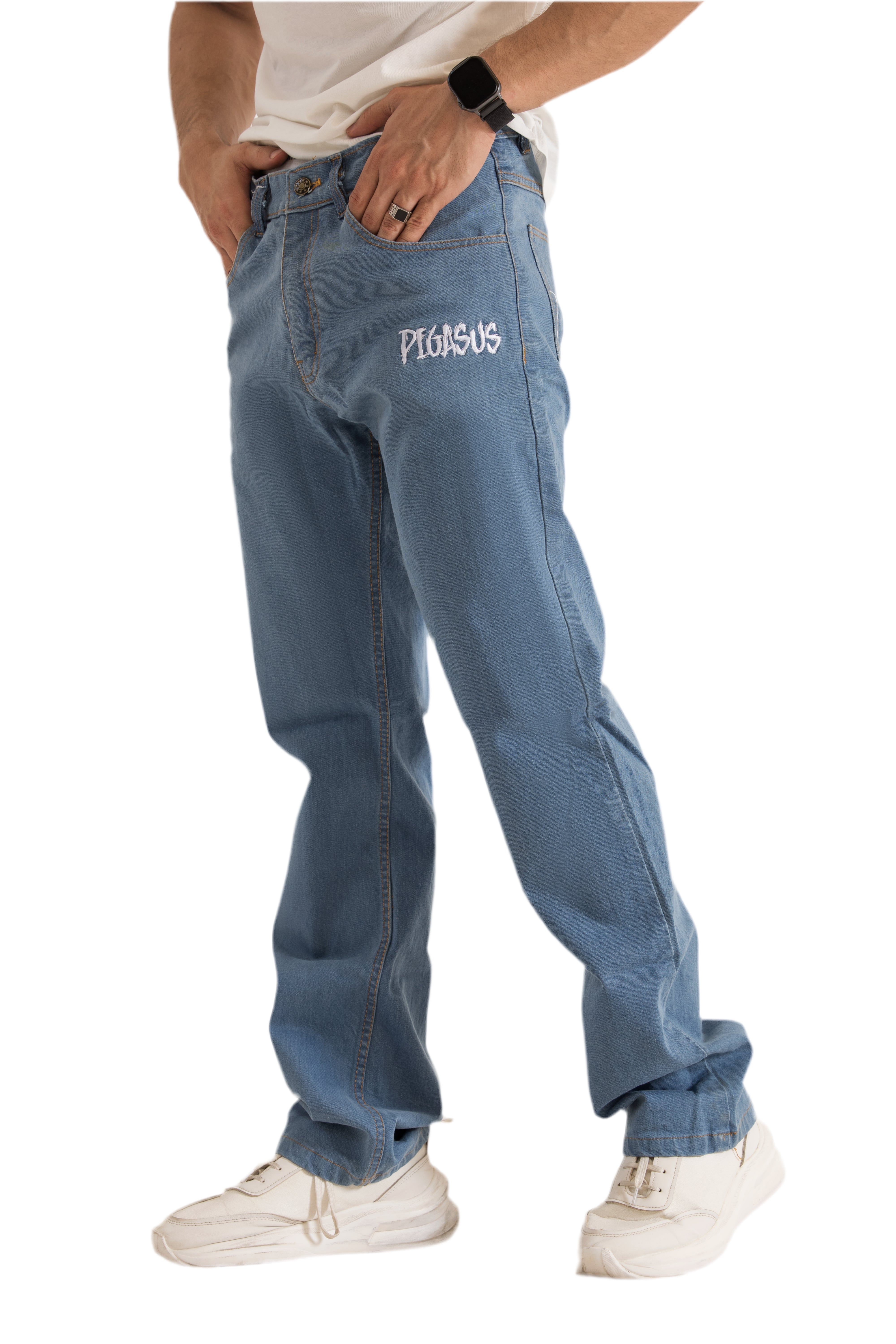 BLUE BAGGY JEANS Pegasus