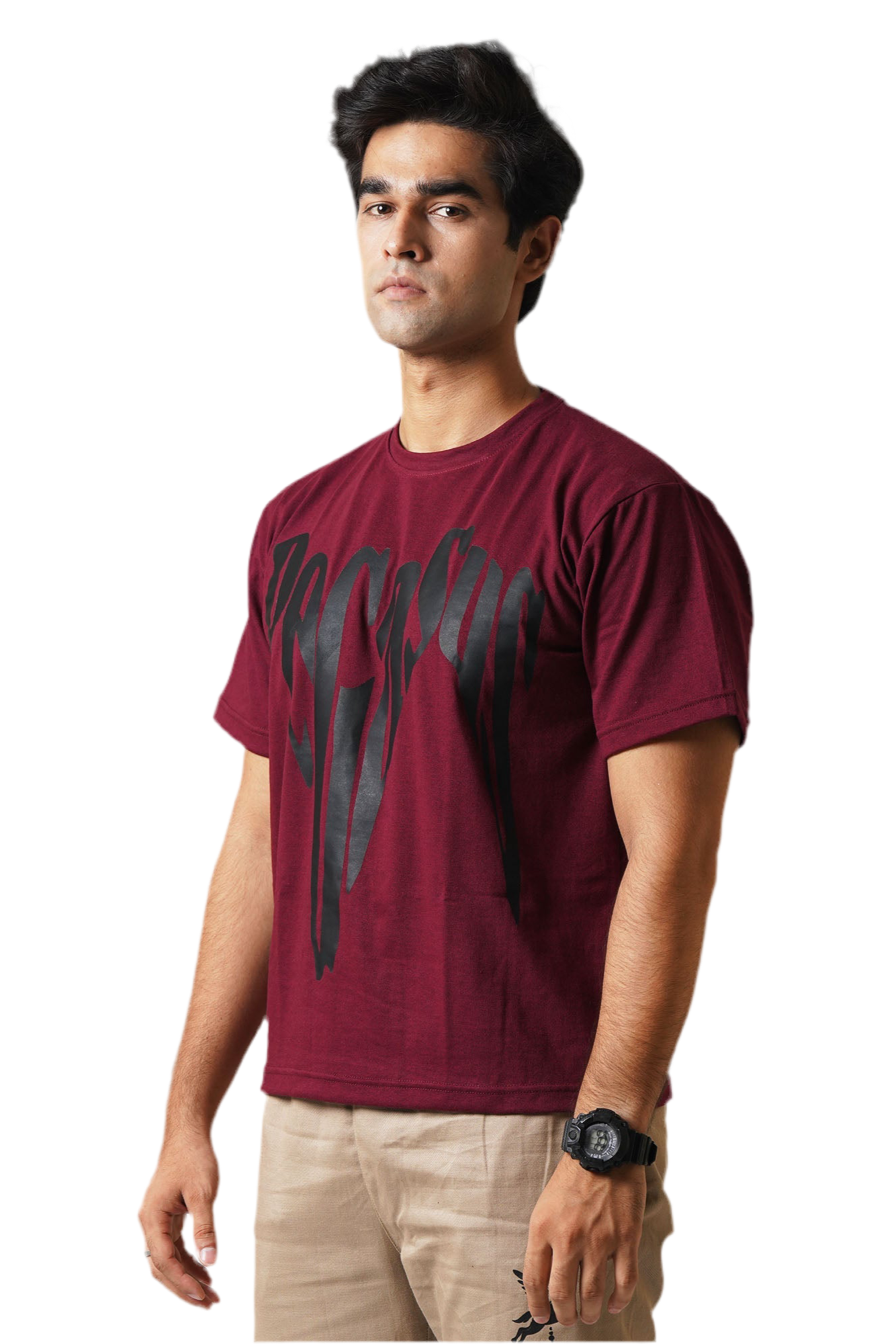 ANIME MAROON T-SHIRT Pegasus