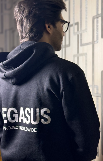 PEGASUS HOODIE- BLACK