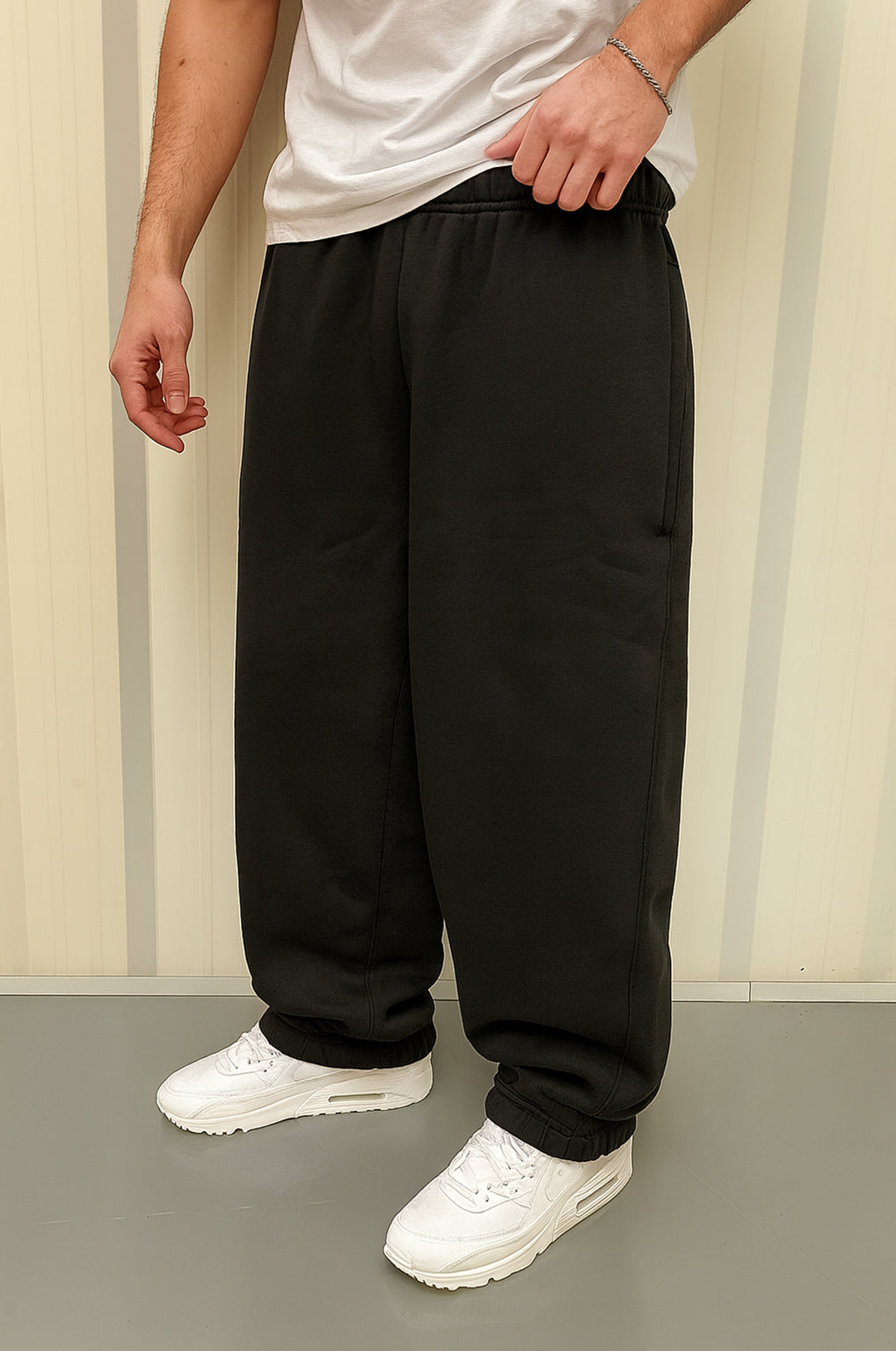 Pegasus Baggy Sweatpant Black Project Pegasus
