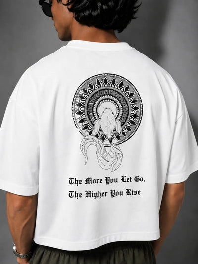 RISE HIGH T-SHIRT- WHITE Project Pegasus