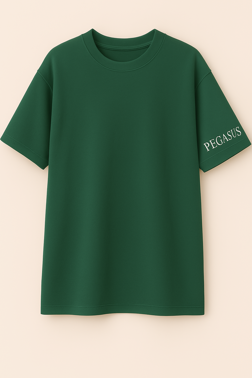 BASIC OLIVE GREEN T-SHIRT