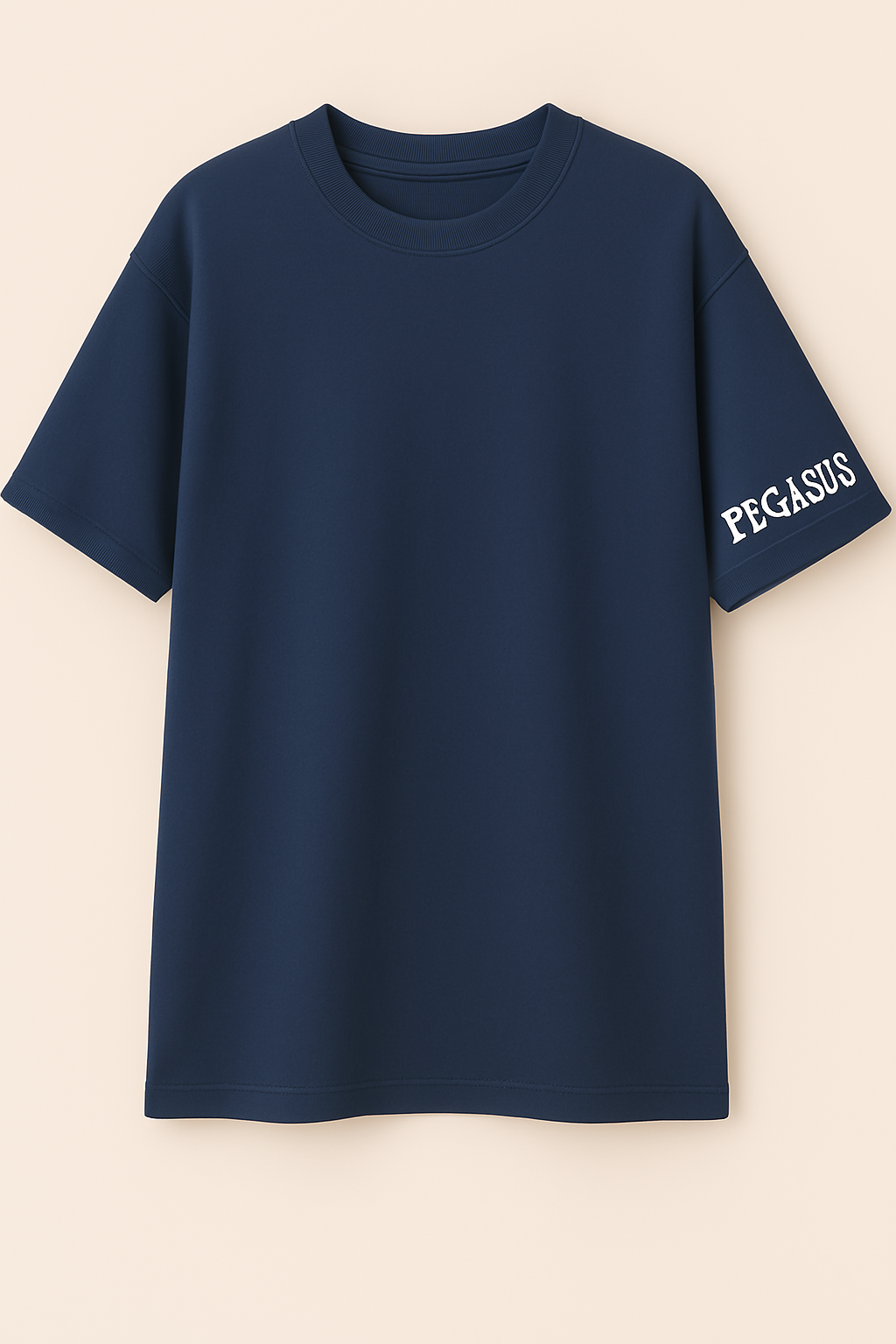 BASIC NAVY T-SHIRT