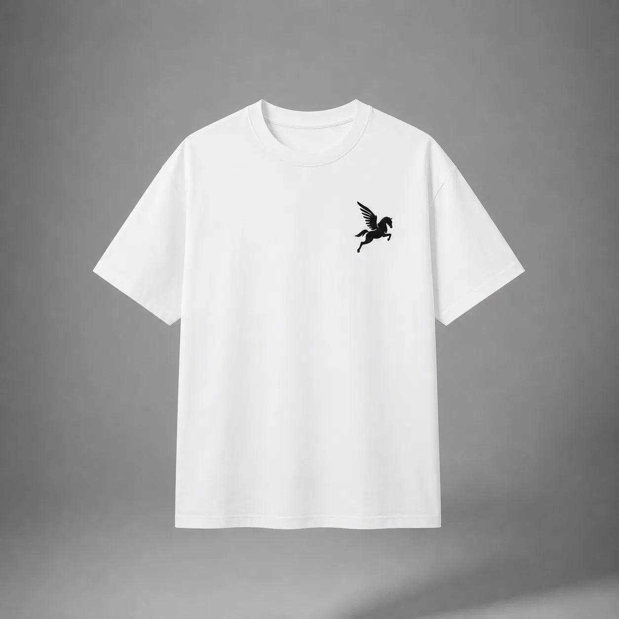 RISE HIGH T-SHIRT- WHITE Project Pegasus