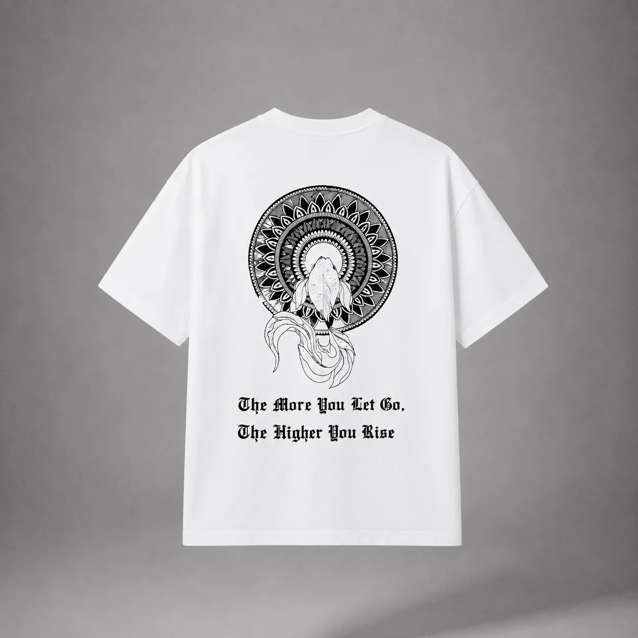 RISE HIGH T-SHIRT- WHITE Project Pegasus