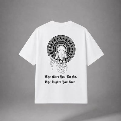 RISE HIGH T-SHIRT- WHITE Project Pegasus
