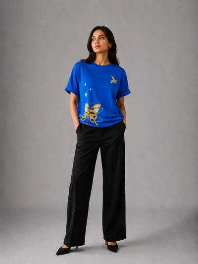 BUTTERFLY T-SHIRT- OVERSIZED Project Pegasus