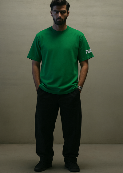BASIC OLIVE GREEN T-SHIRT Pegasus