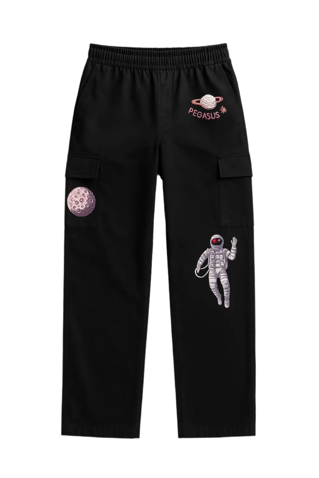 SPACE CARGO- BLACK Pegasus