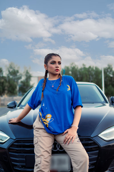 BUTTERFLY T-SHIRT- OVERSIZED Pegasus