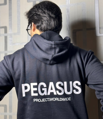 PEGASUS HOODIE- BLACK