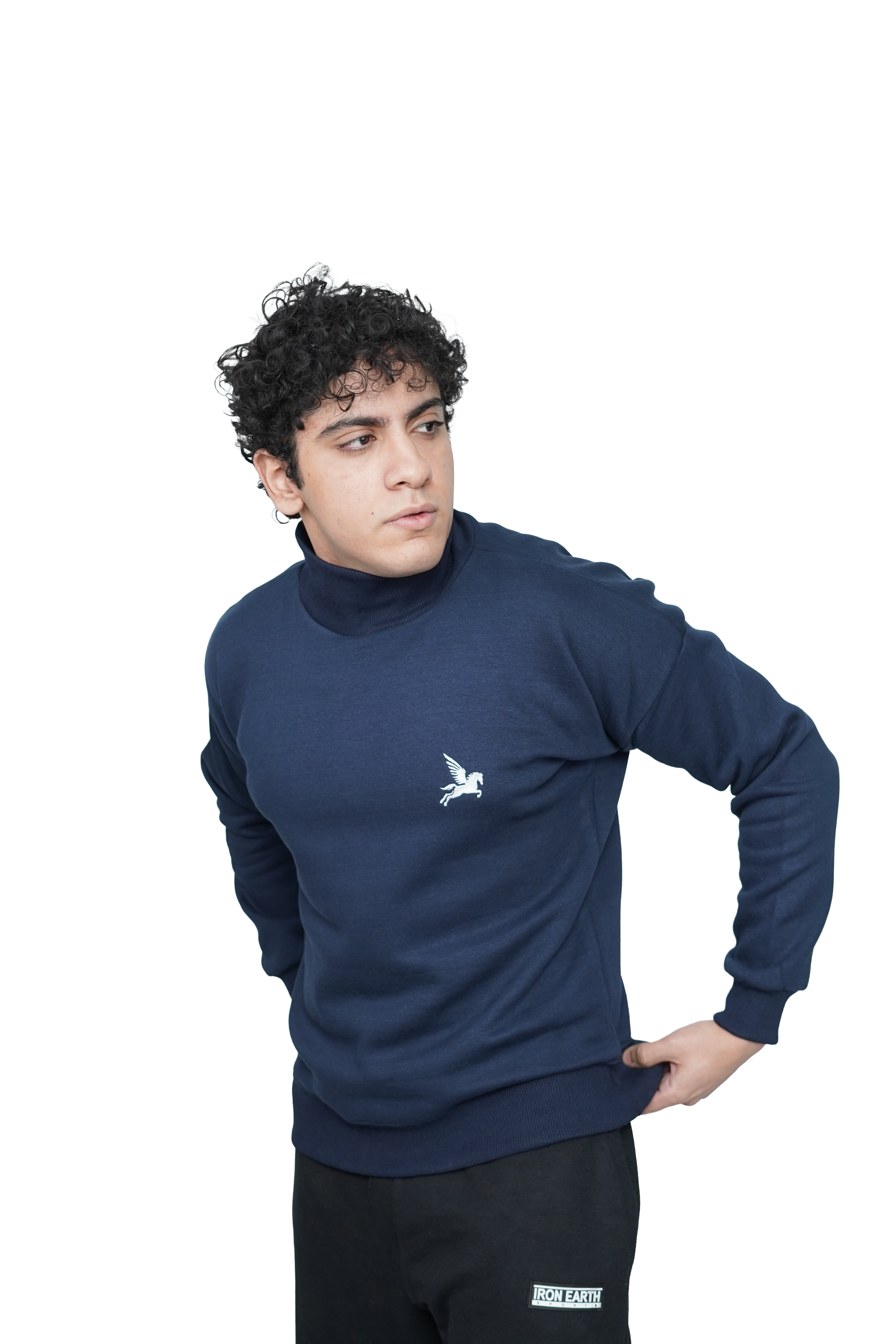 Heritage Premium Sweatshirt Navy Project Pegasus