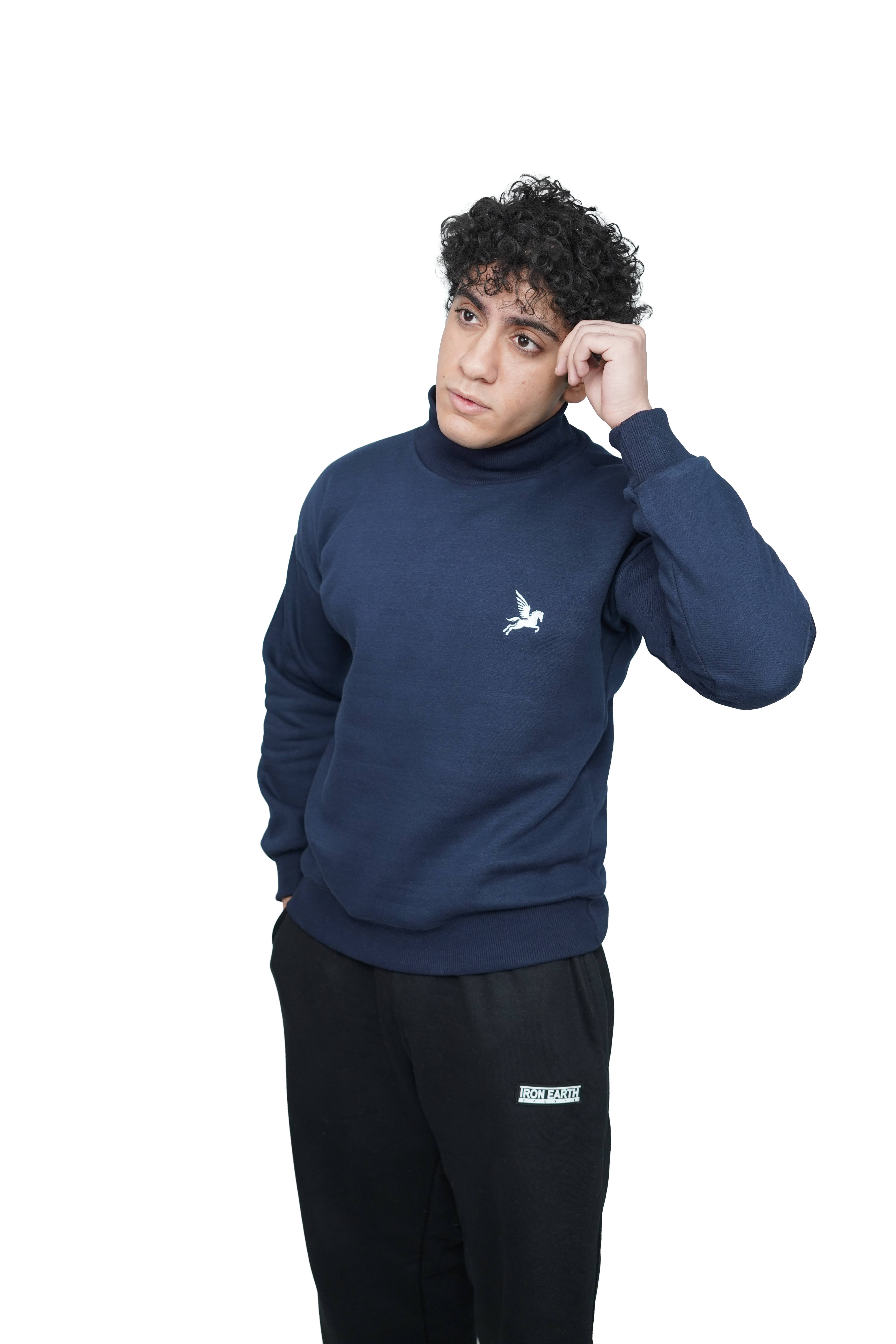 Heritage Premium Sweatshirt Navy Project Pegasus