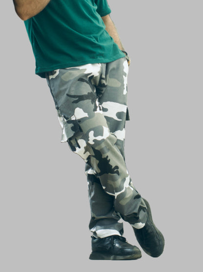 CAMO CARGO - UNISEX