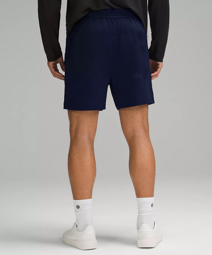 Navy Blue Basic Shorts